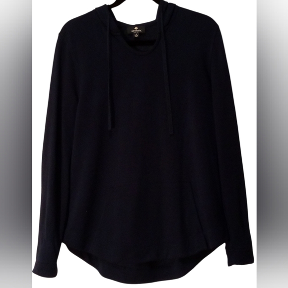 Sperry - Navy Blue Hoodie W/ Draw Strings, Long Sleeves, Tunnel Pocket, Size S - Picture 6 of 8